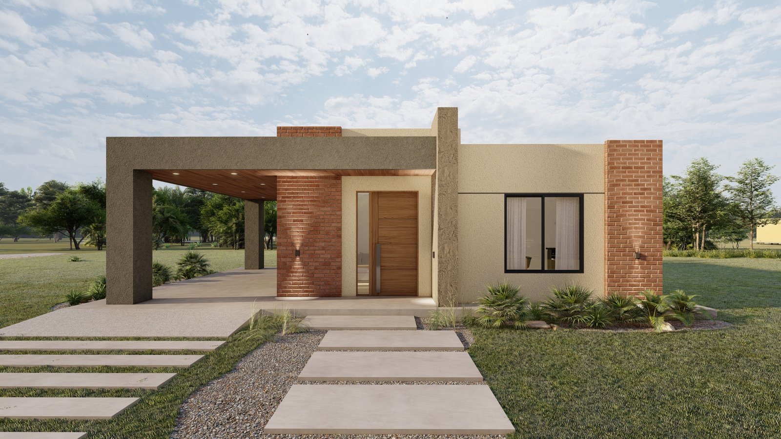 Render Exclusive 72m²