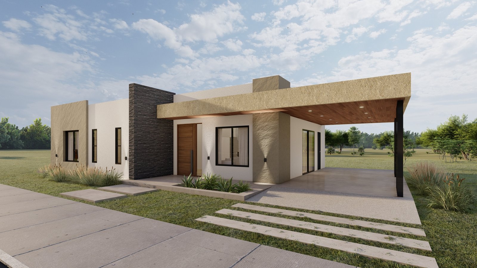 Render Exclusive 90m²